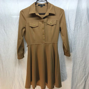 Forever 21brown dress sz S